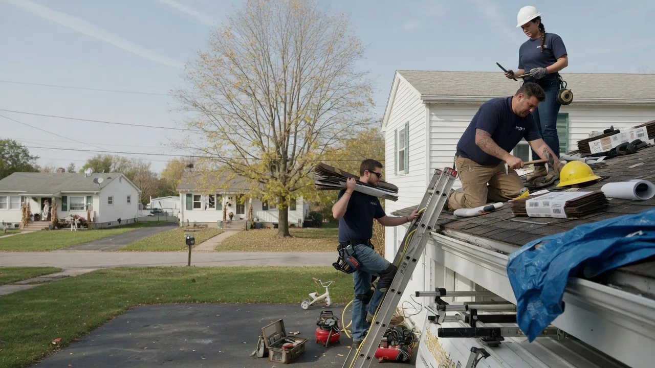 Local Roofing Contractors in Troutville, PA near me